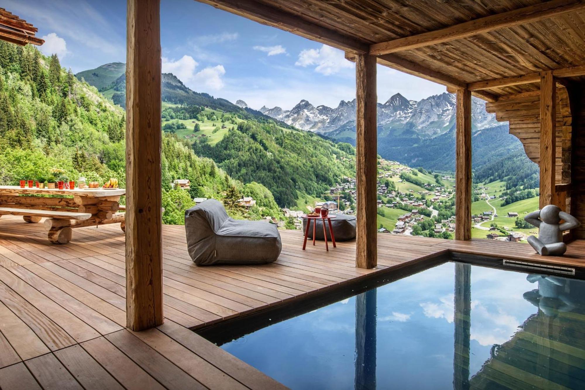 Chalet Happyview - Ovo Network Vila Le Grand-Bornand Exterior foto