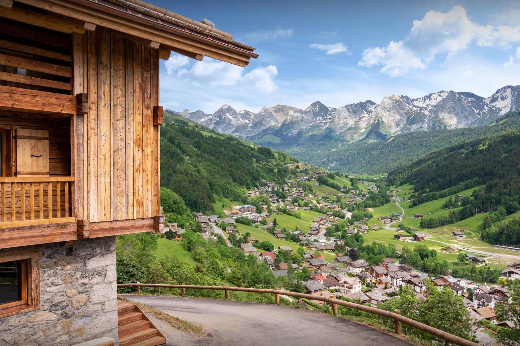 Chalet Happyview - Ovo Network Vila Le Grand-Bornand Exterior foto