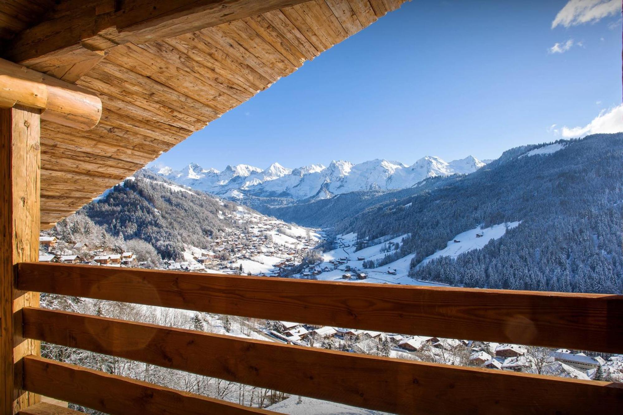 Chalet Happyview - Ovo Network Vila Le Grand-Bornand Exterior foto