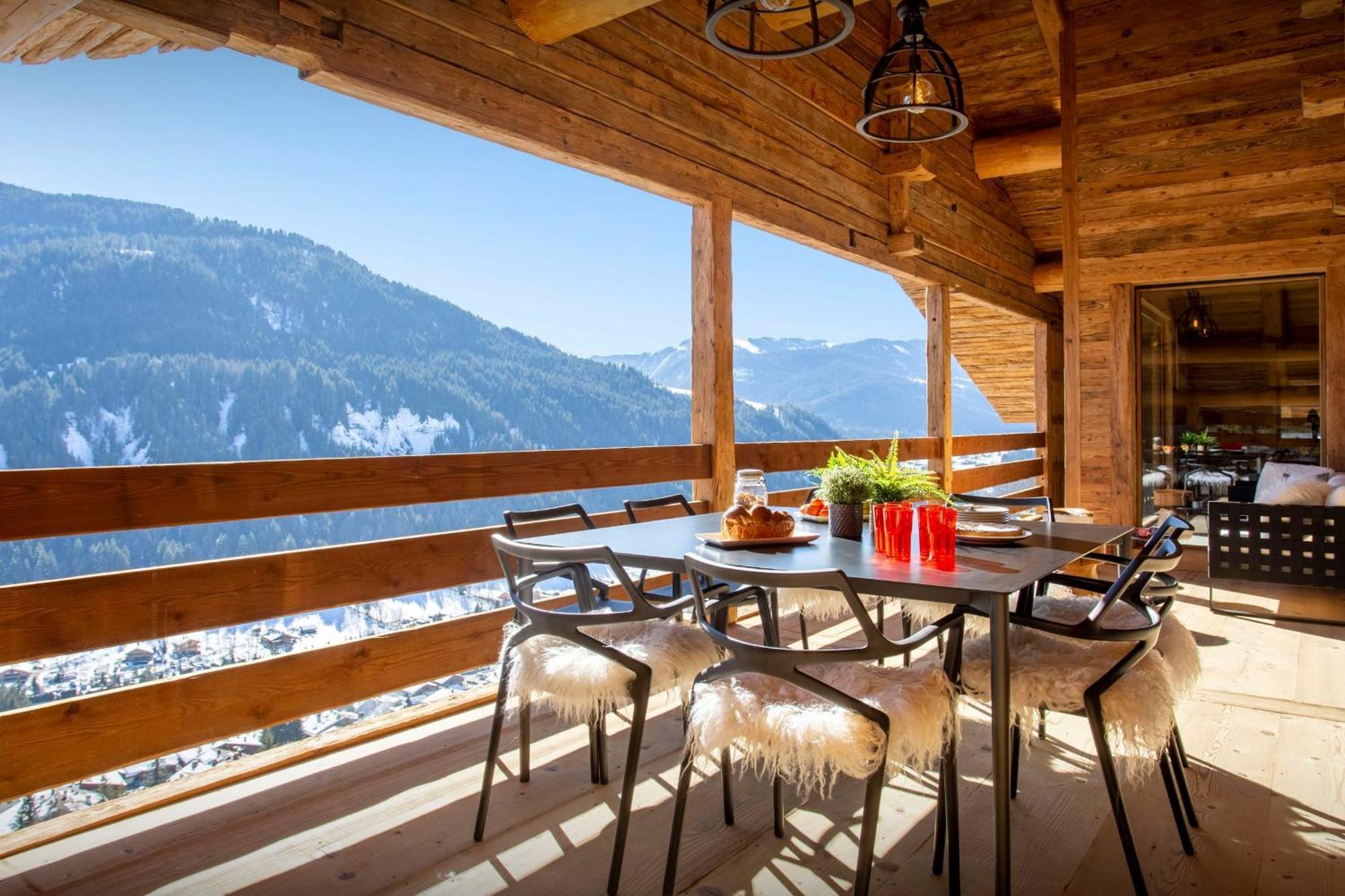 Chalet Happyview - Ovo Network Vila Le Grand-Bornand Exterior foto